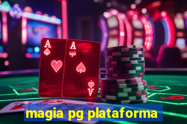 magia pg plataforma